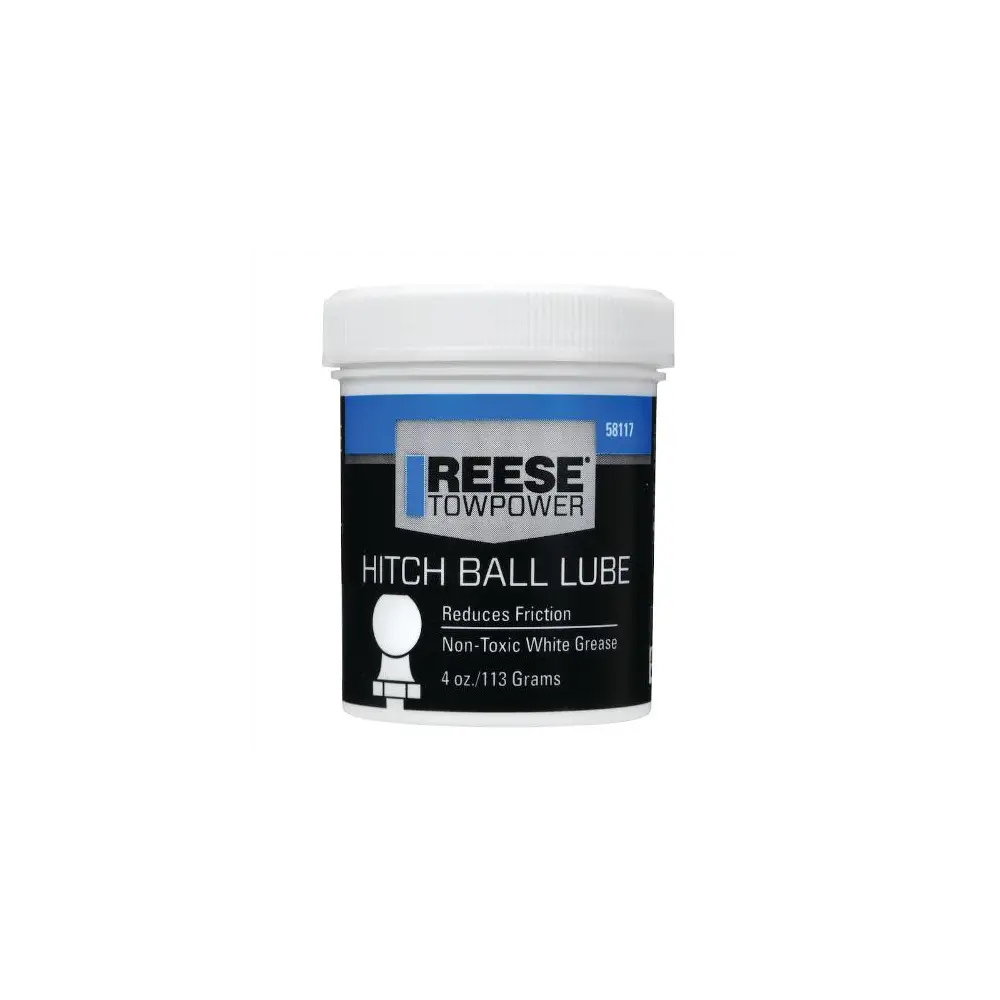 Teflon Trailer Ball Lube - 4 Oz. Jar - REE58117